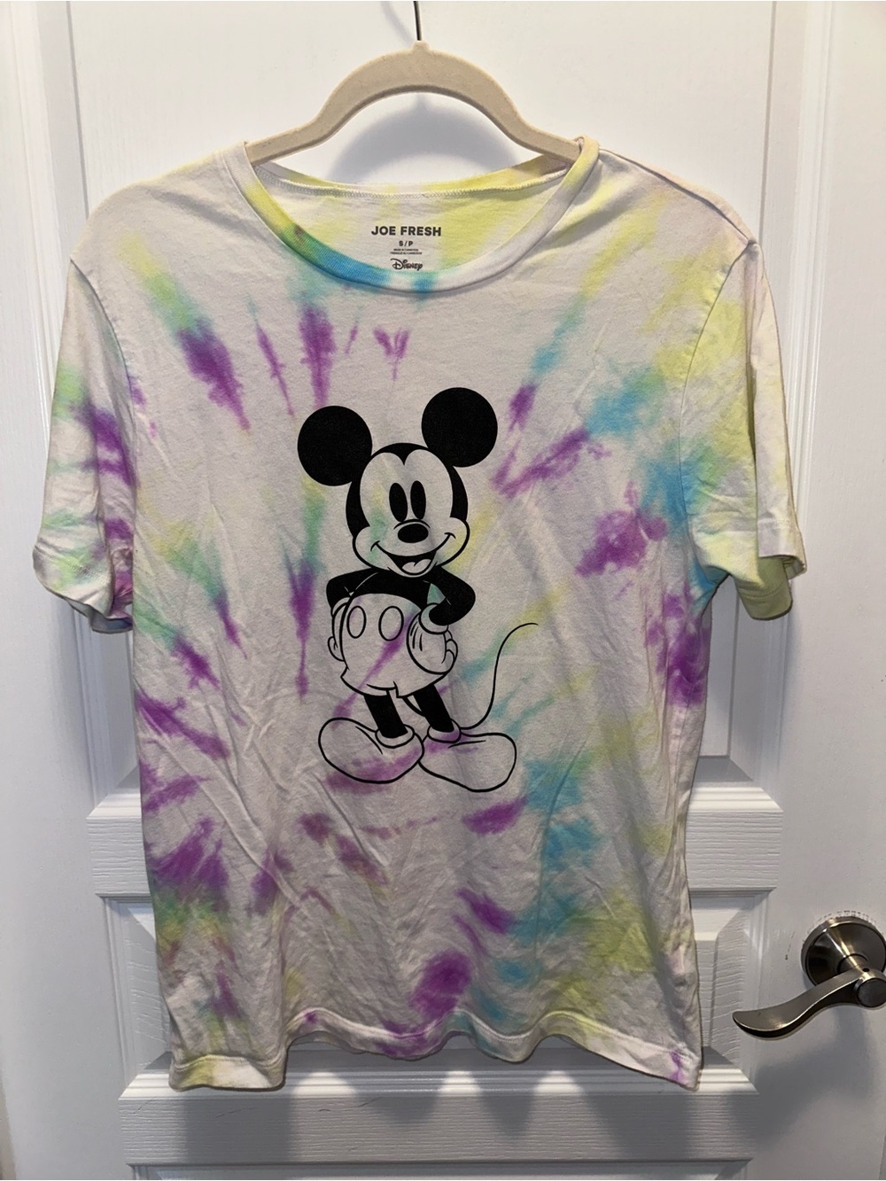 Joe Fresh Disney Tie die t shirt
